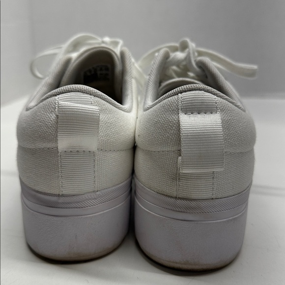 adidas Bravada 2.0 Platform Shoes Lace Up Sneakers Shoe White Women's Size 8.5 - Picture 2 of 9